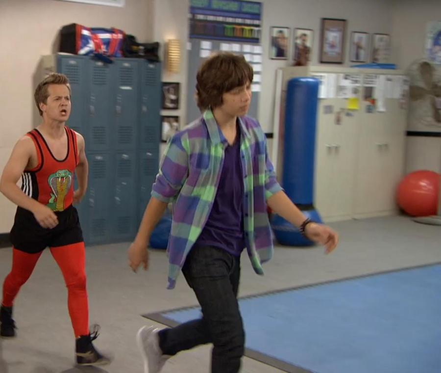 Leo Howard in Kickin' It