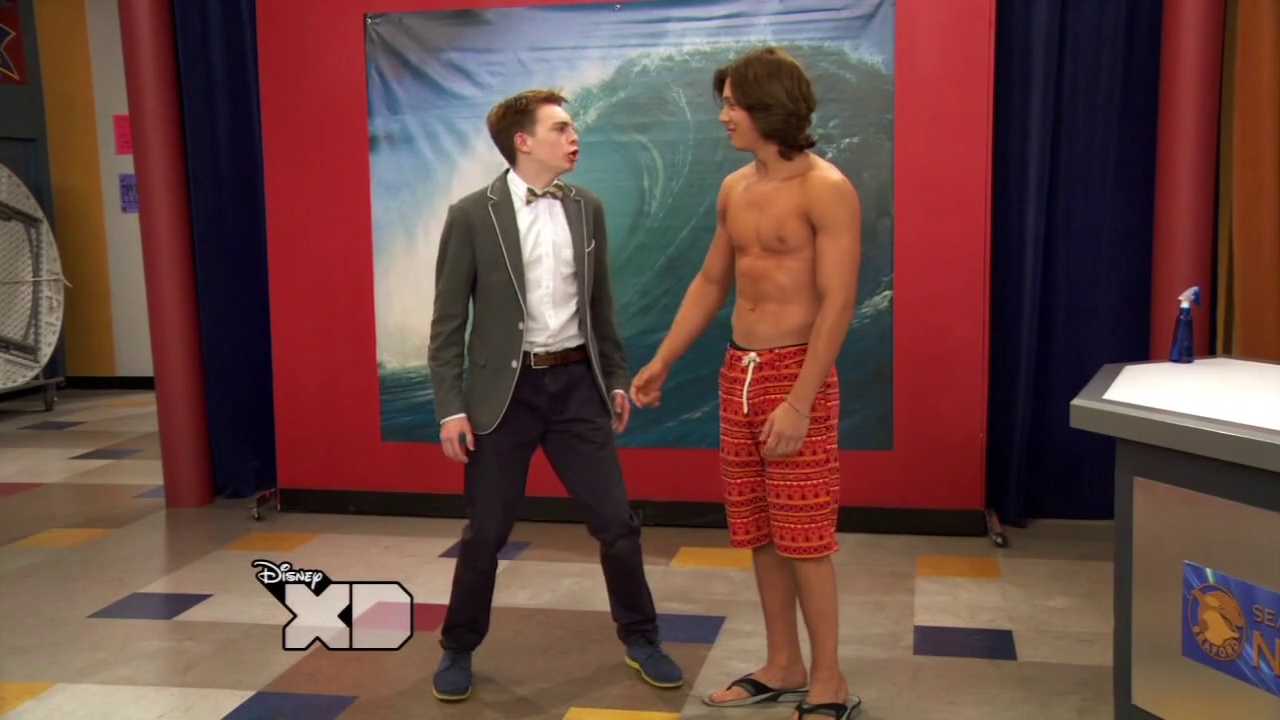 Leo Howard in Kickin' It