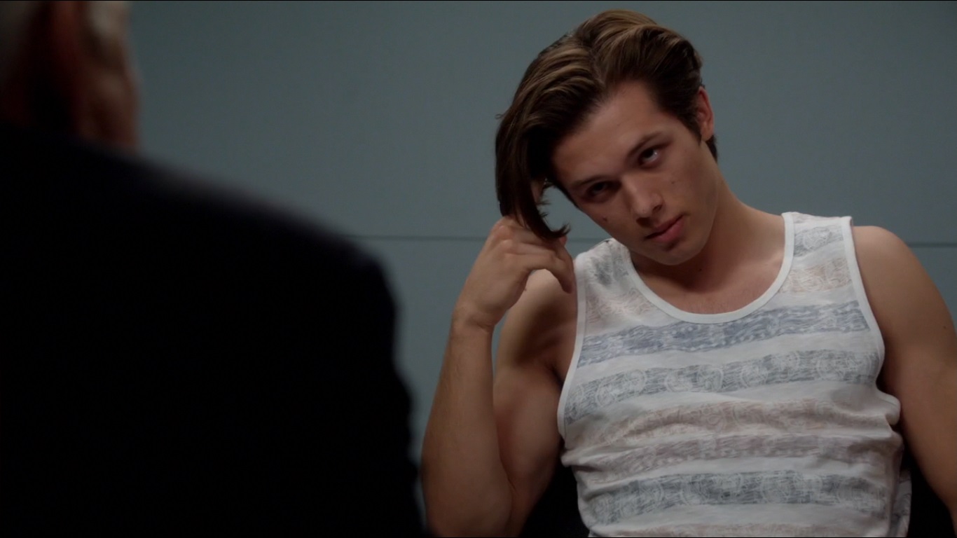 Leo Howard in Major Crimes, episode: Present Tense