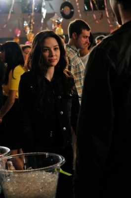 Malese Jow in The Vampire Diaries