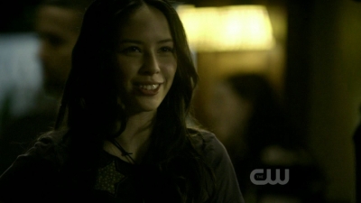 Malese Jow in The Vampire Diaries