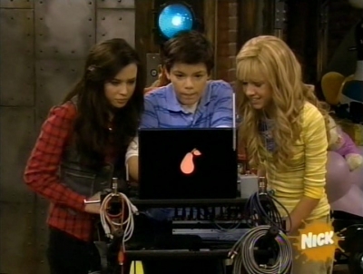 Malese Jow in iCarly, episode: iLook Alike