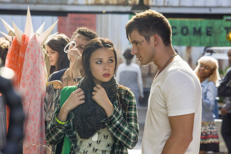Malese Jow in Star-Crossed