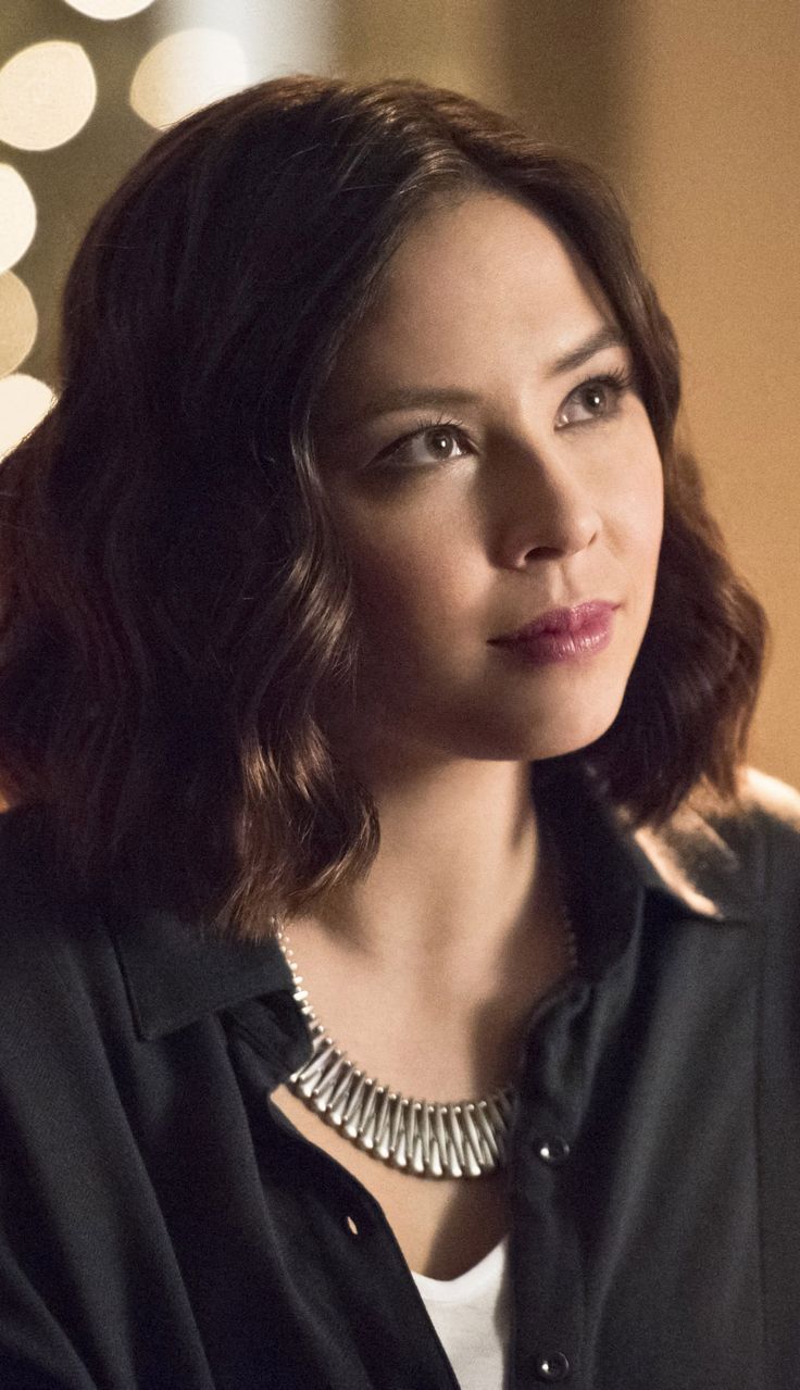 Malese Jow in The Flash