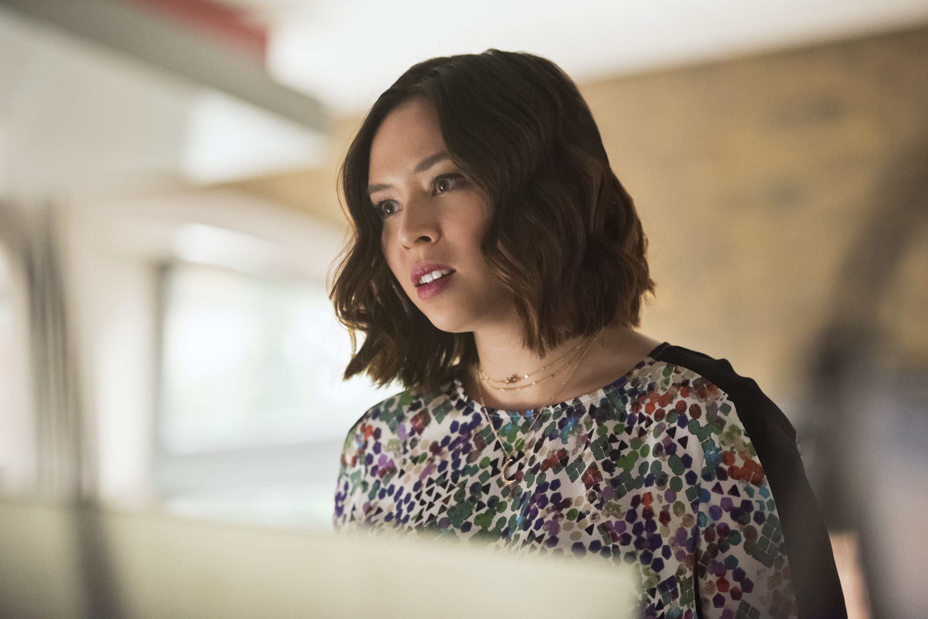 Malese Jow in The Flash