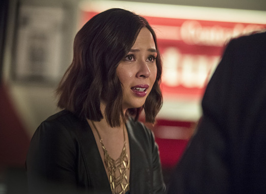 Malese Jow in The Flash