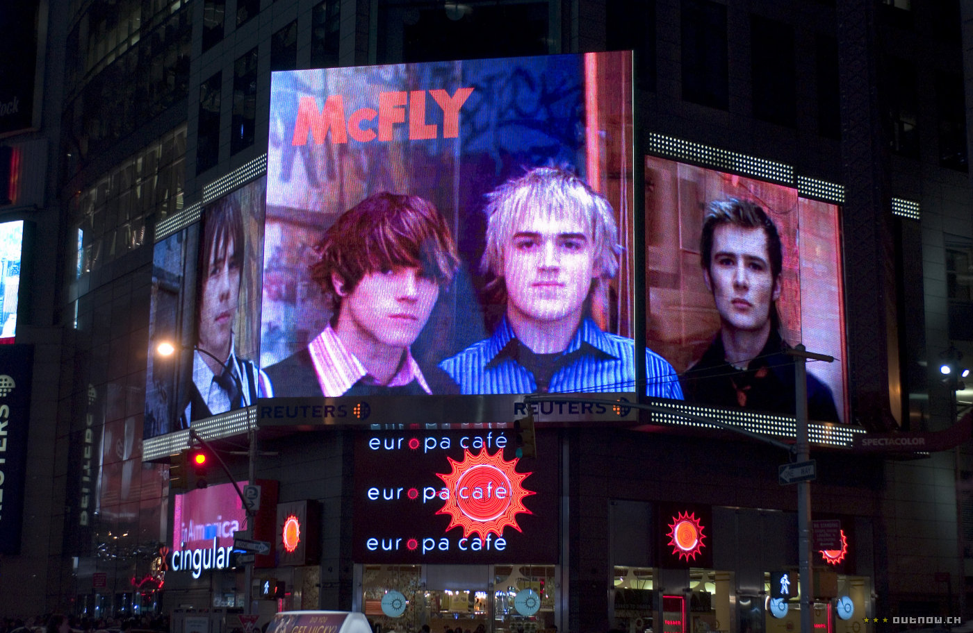 McFly in Just My Luck