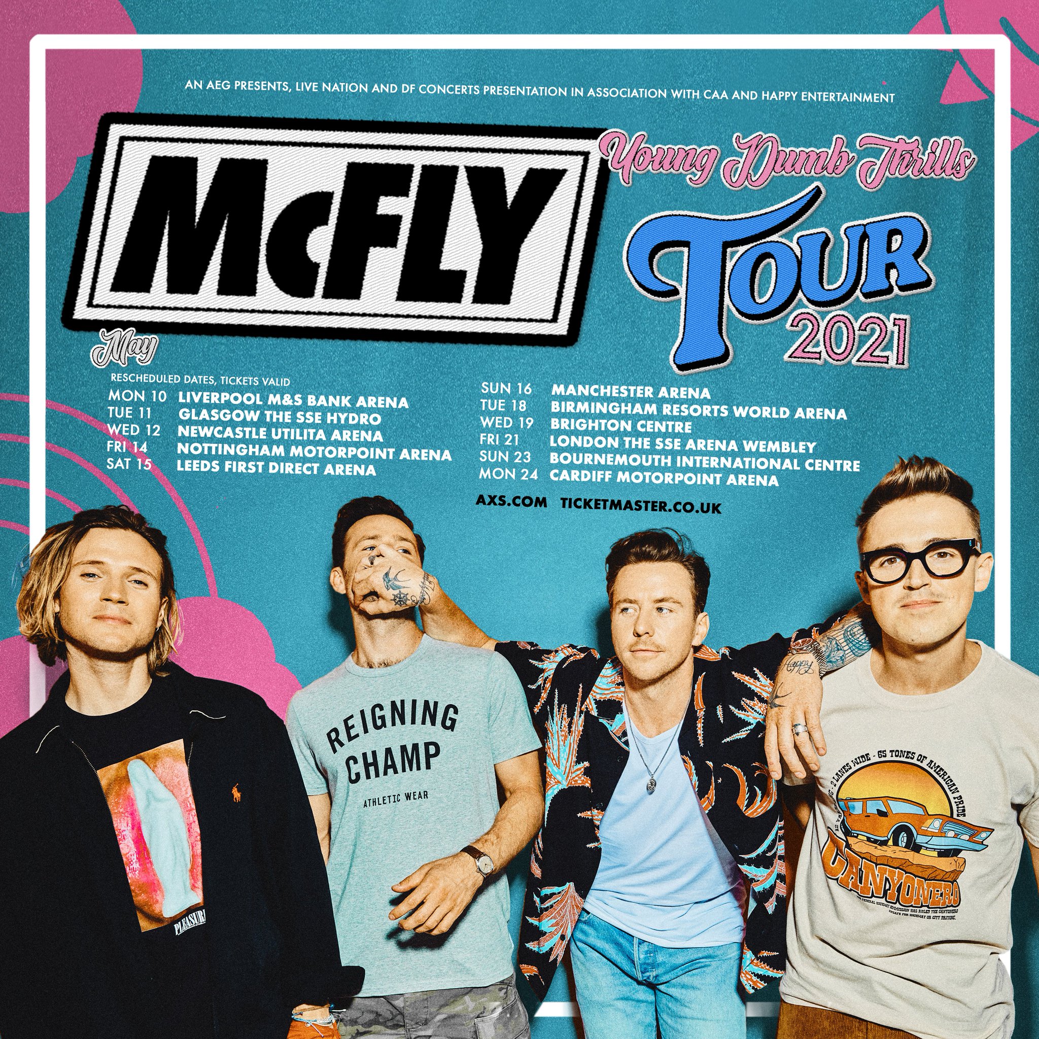 General photo of McFly