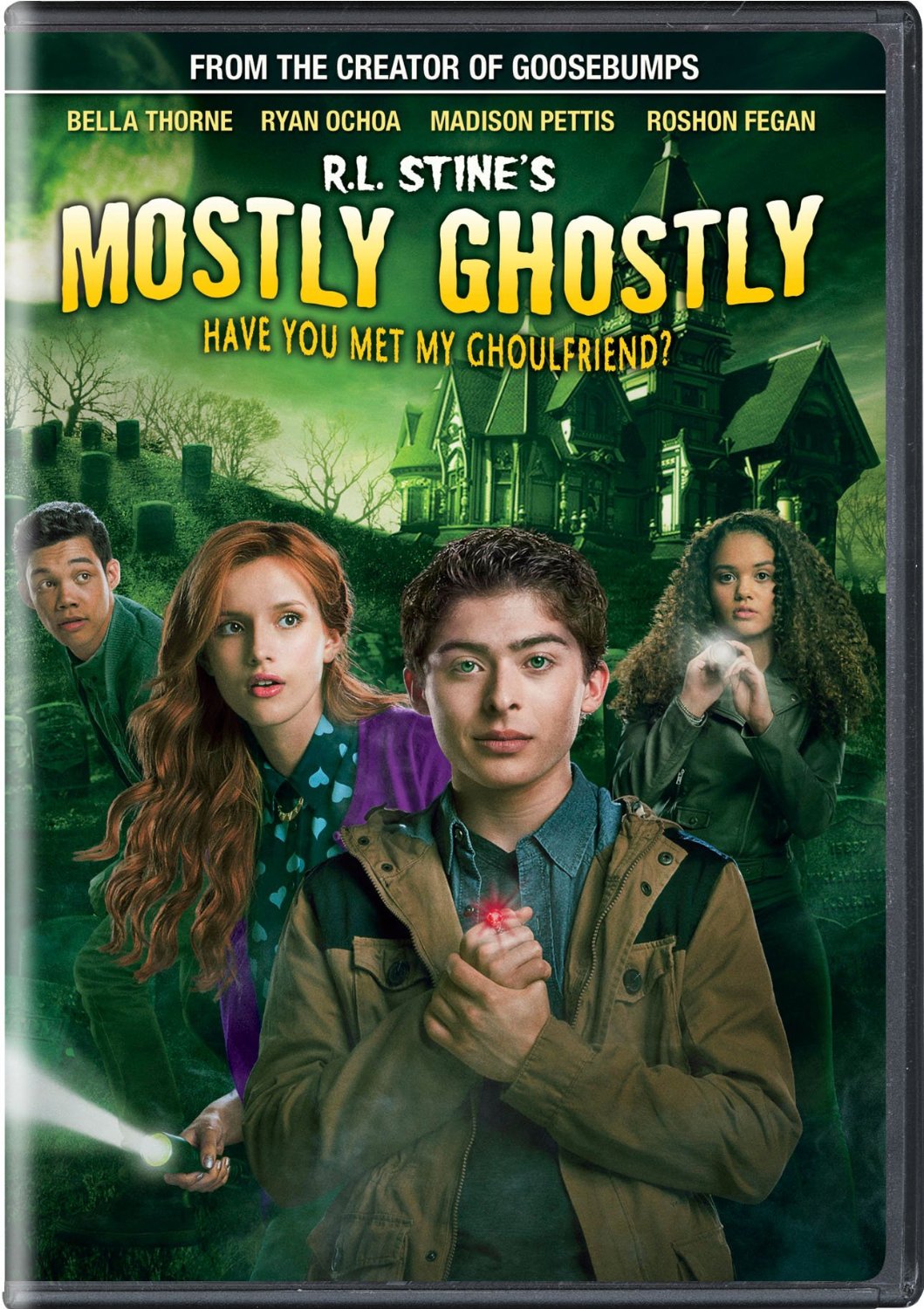 Ryan Ochoa in Mostly Ghostly: Have You Met My Ghoulfriend?
