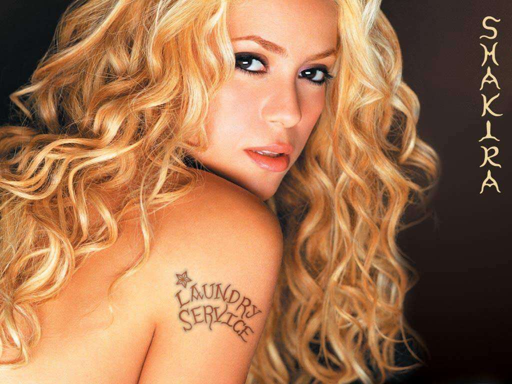 General photo of Shakira