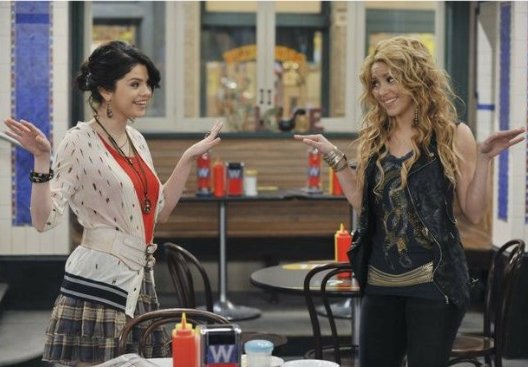 Shakira in Wizards of Waverly Place