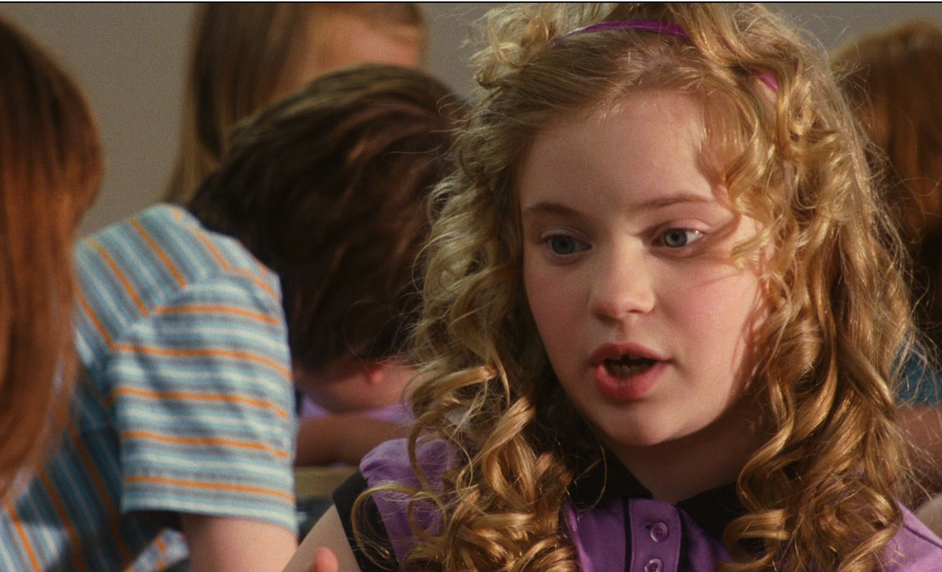 Sierra McCormick in Ramona & Beezus