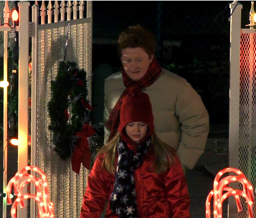 Sierra McCormick in The Dog Who Saved Christmas
