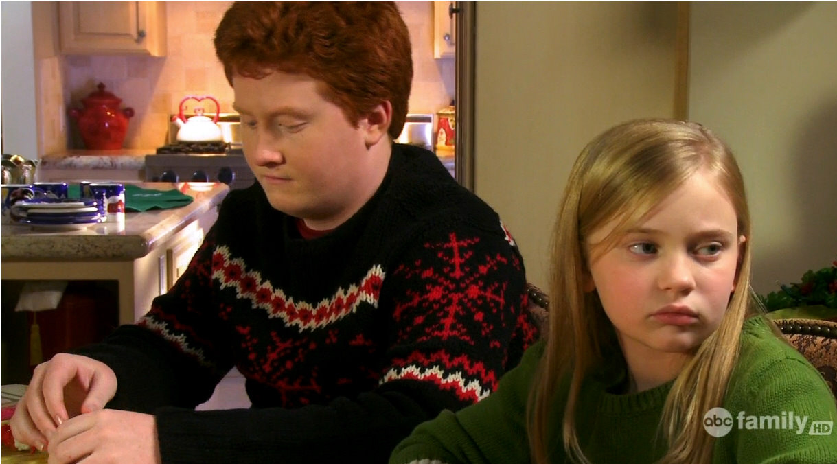 Sierra McCormick in The Dog Who Saved Christmas