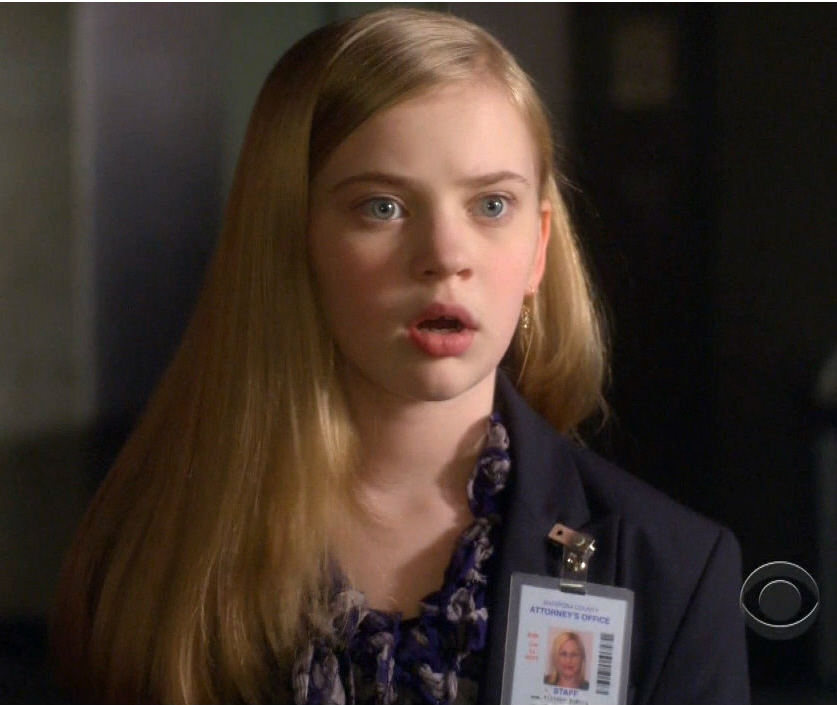 Sierra McCormick in Medium, episode: There Will Be Blood... Type A