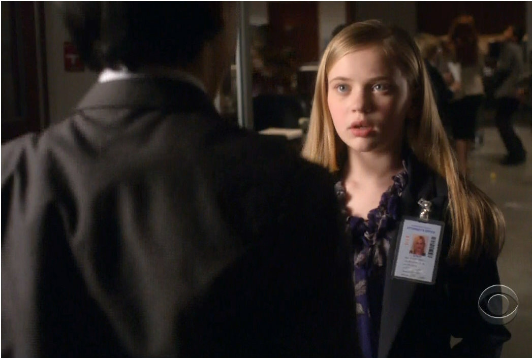 Sierra McCormick in Medium, episode: There Will Be Blood... Type A
