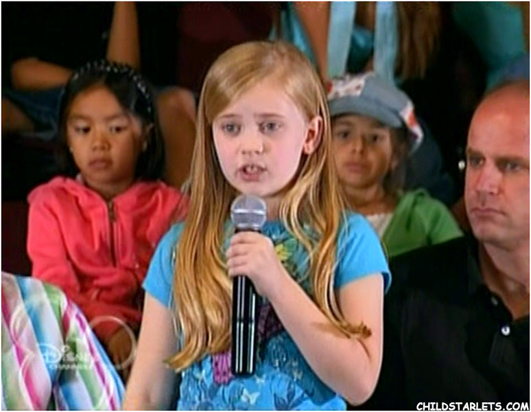 Sierra McCormick in Hannah Montana, episode: Welcome to the Bungle
