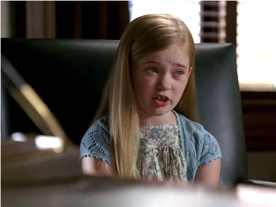 Sierra McCormick in Boston Legal, episode: Dances with Wolves
