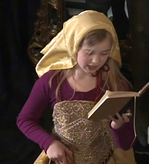 Sierra McCormick in A Nanny for Christmas