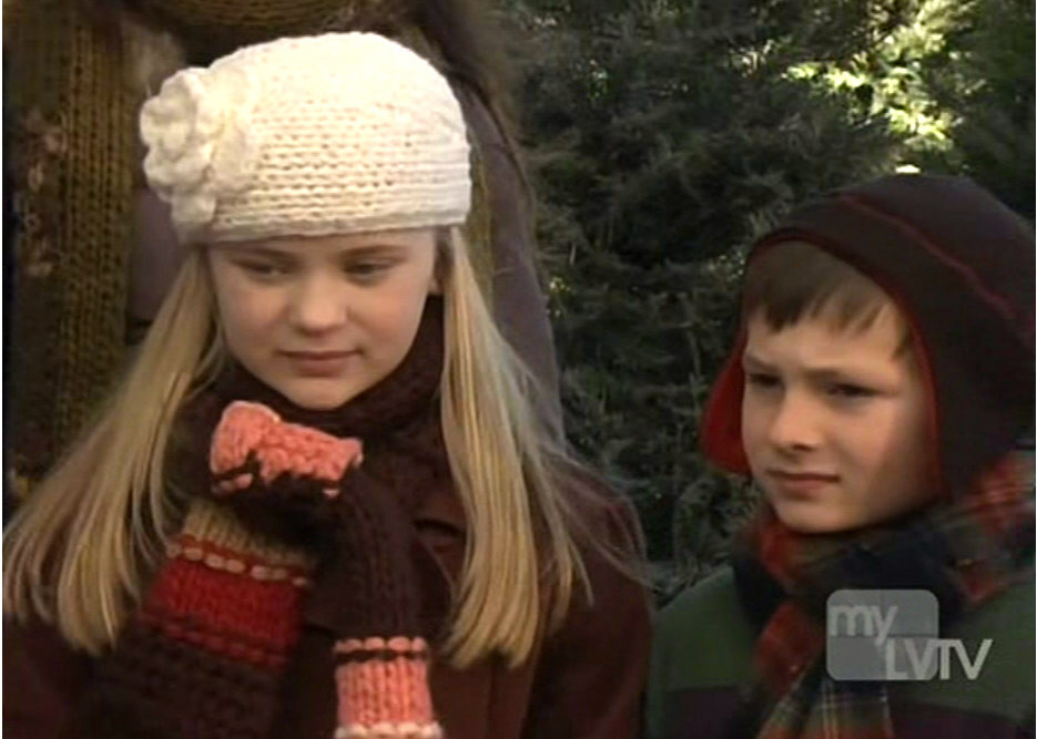 Sierra McCormick in A Nanny for Christmas