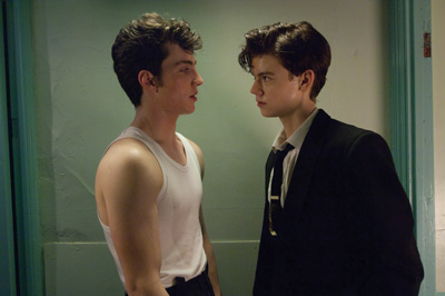 Thomas Sangster in Nowhere Boy