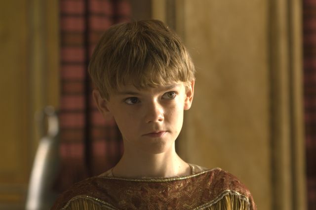 Thomas Sangster in The Last Legion