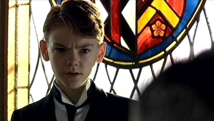 Thomas Sangster in Doctor Who, episode: The Family of Blood