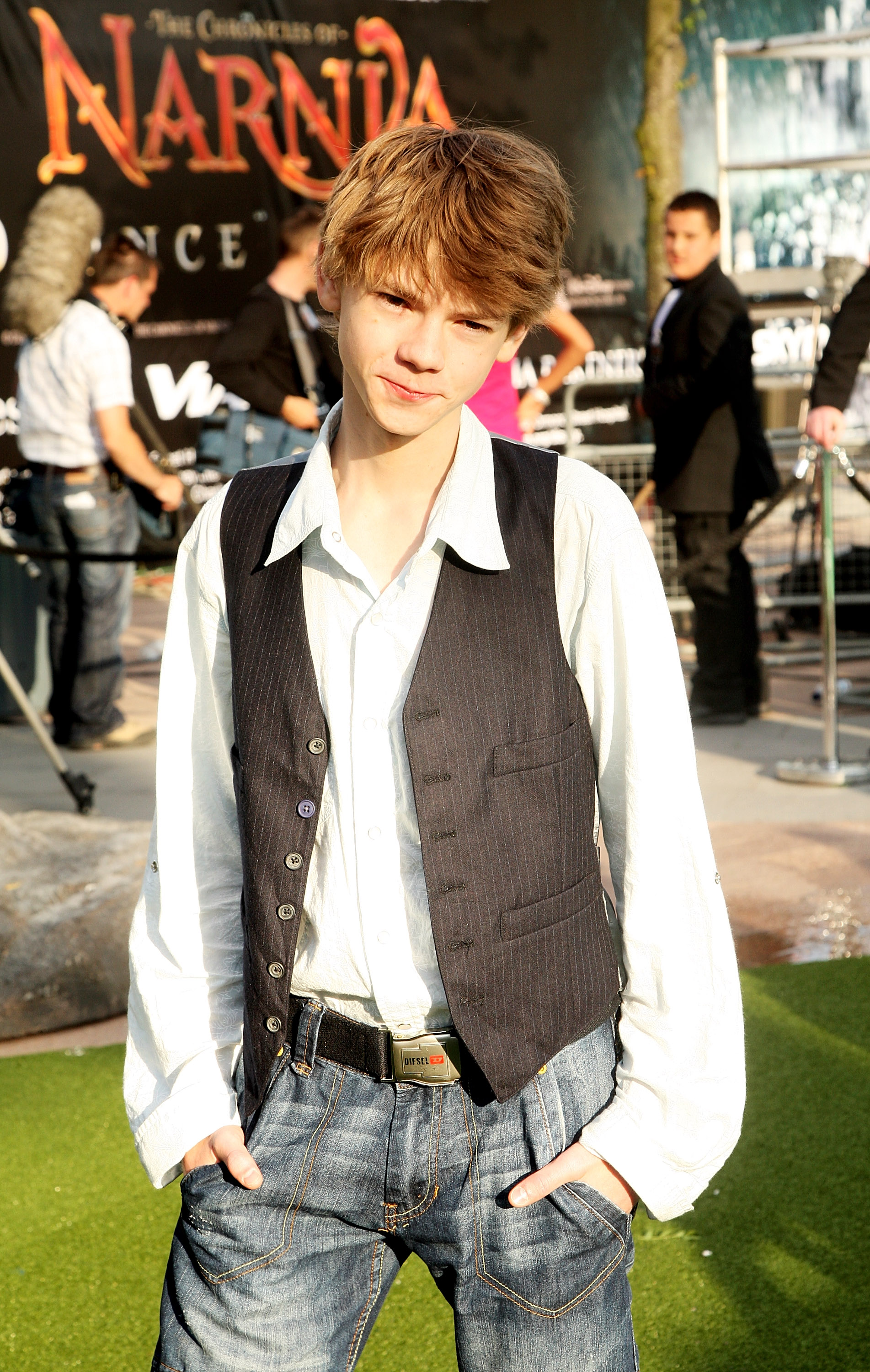 General photo of Thomas Sangster