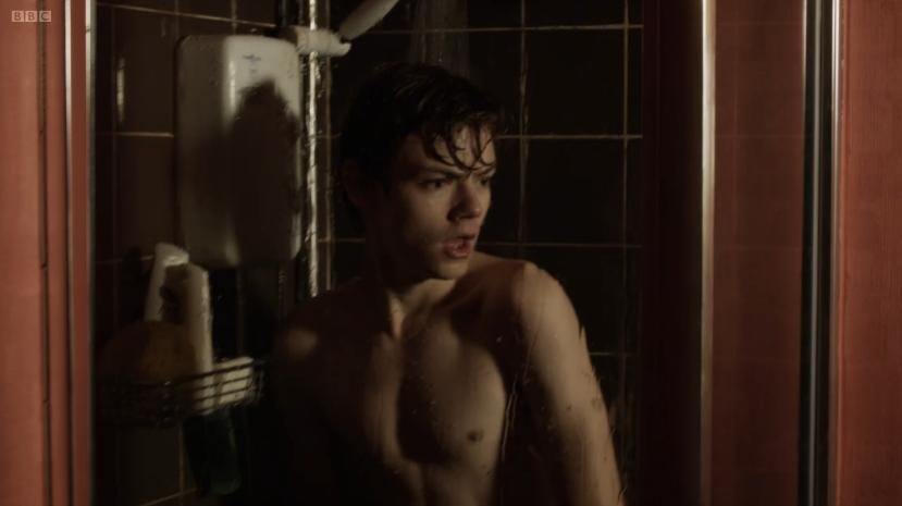 Thomas Sangster in Accused