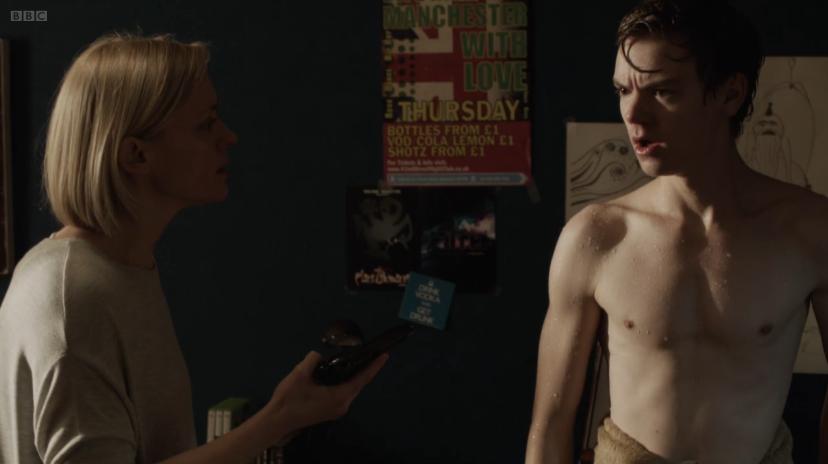 Thomas Sangster in Accused