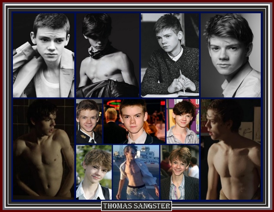 Thomas Sangster in Fan Creations