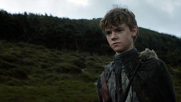Thomas Sangster in Game of Thrones