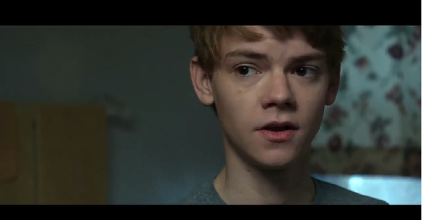 Thomas Sangster in Phantom Halo