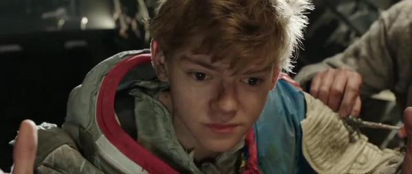 Thomas Sangster in Orbit Ever After