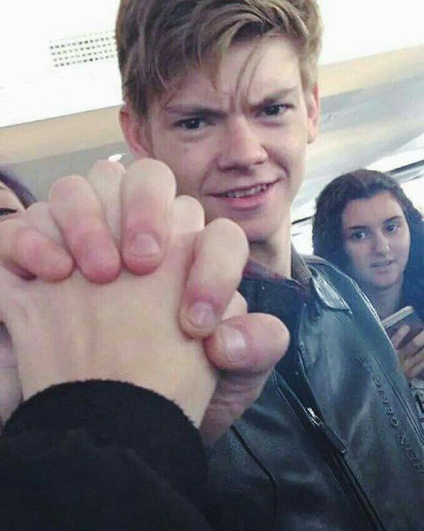 General photo of Thomas Sangster