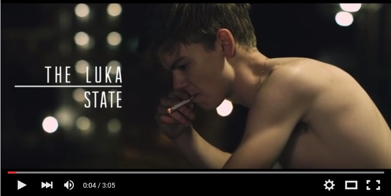 Thomas Sangster in The Luka State: 30 Minute Break