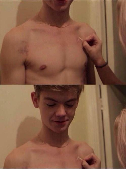 Thomas Sangster in The Luka State: 30 Minute Break