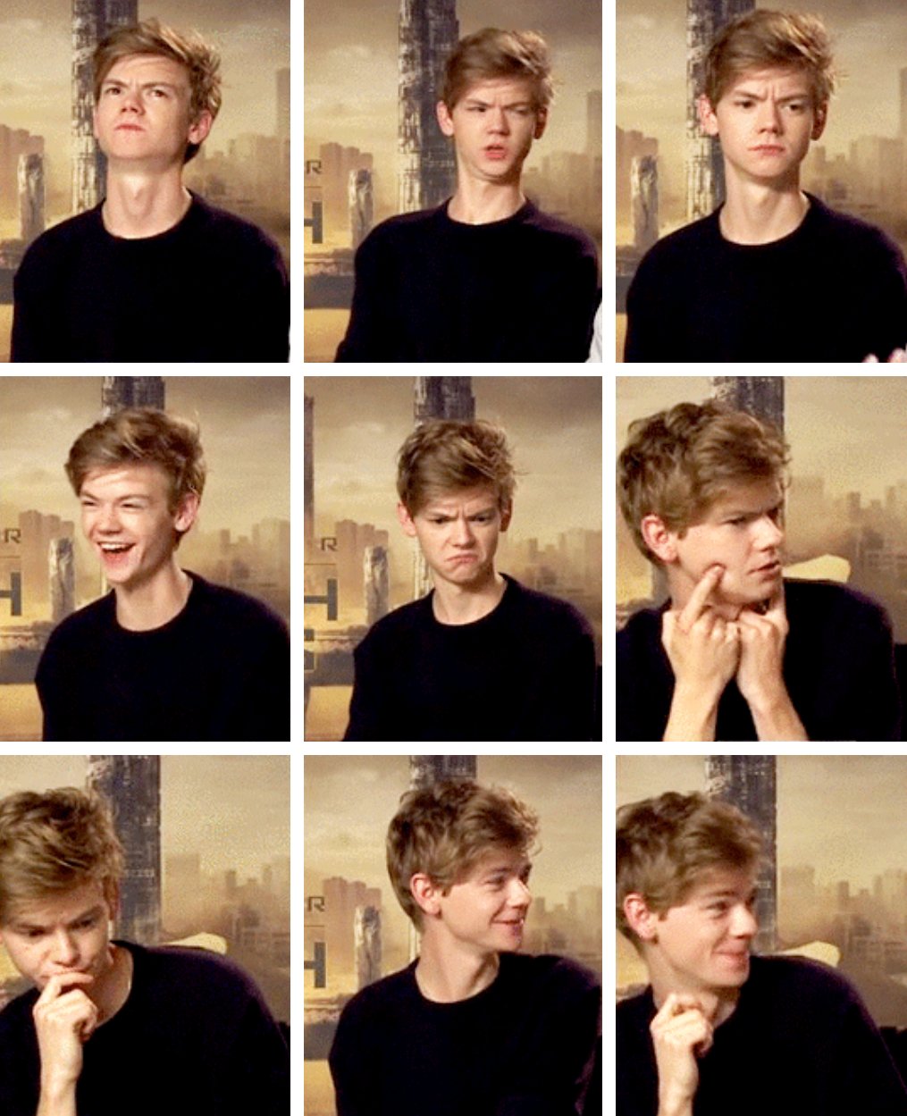 General photo of Thomas Sangster