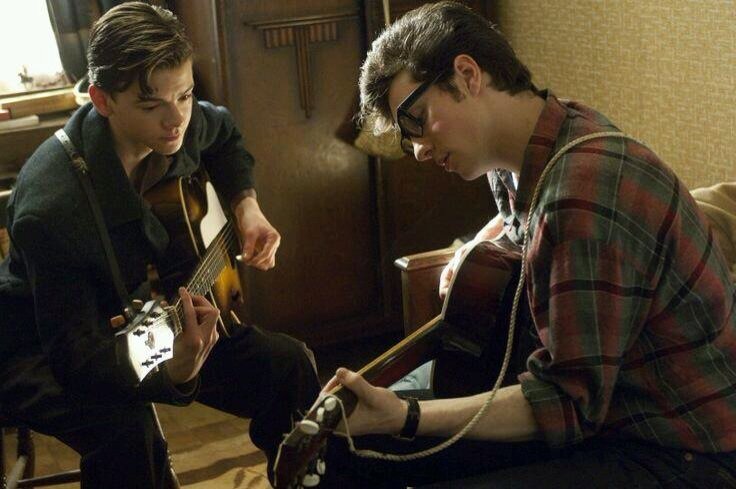 Thomas Sangster in Nowhere Boy