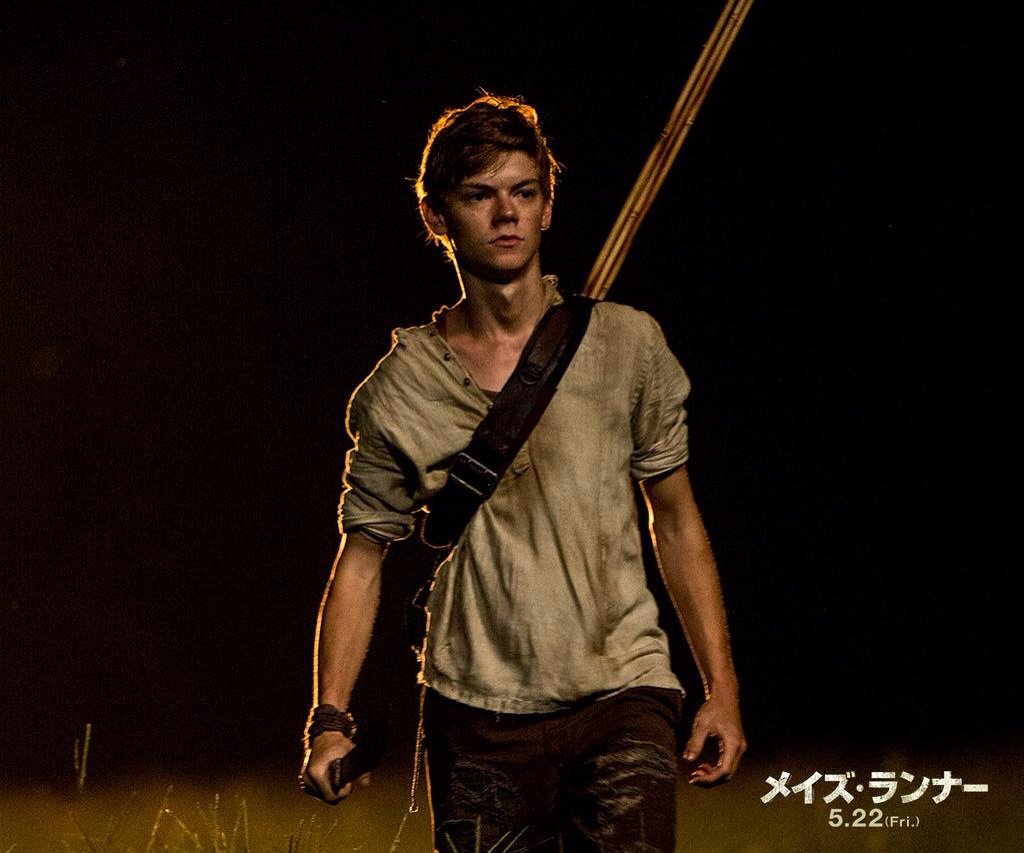 General photo of Thomas Sangster