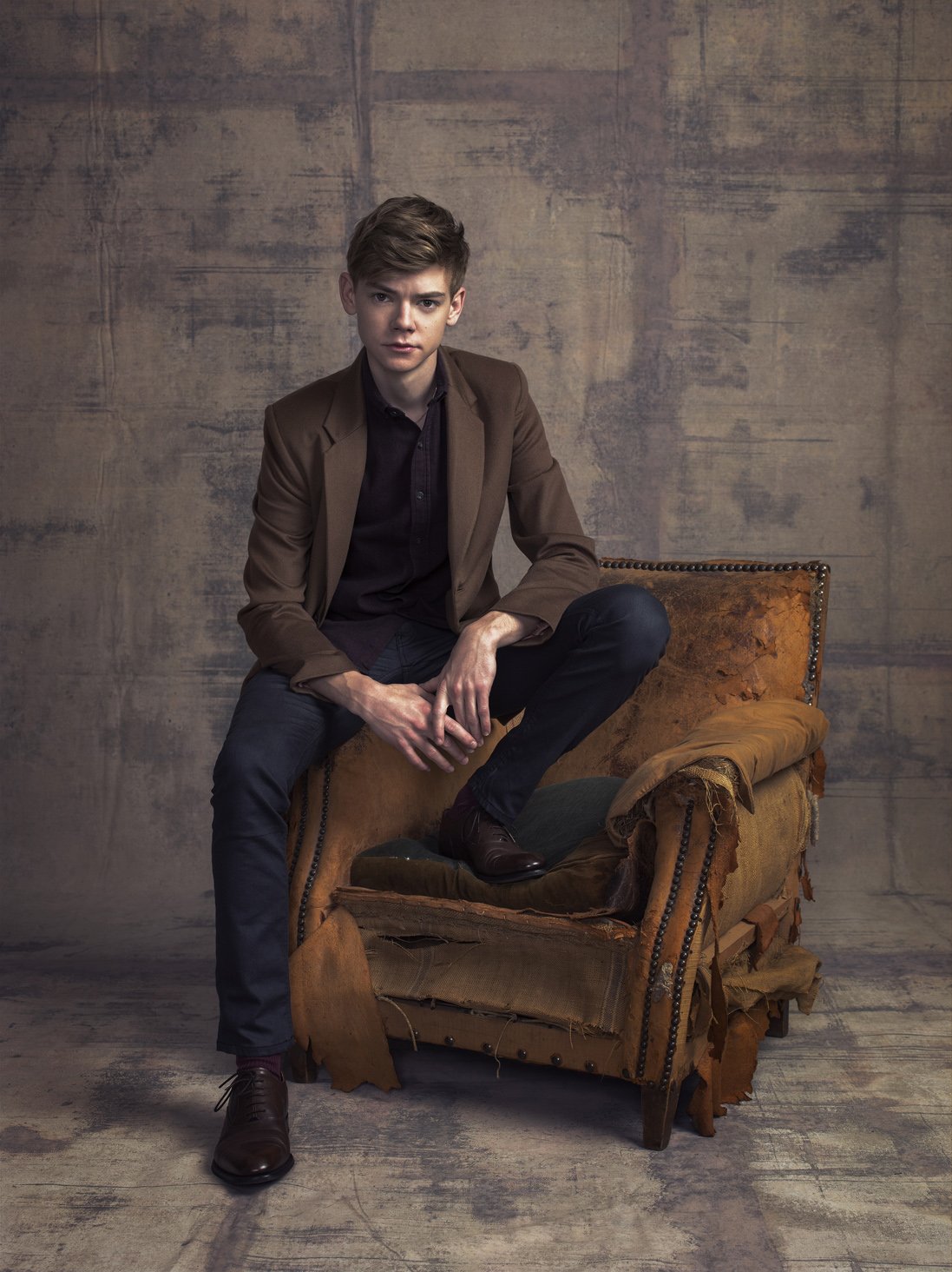 General photo of Thomas Sangster