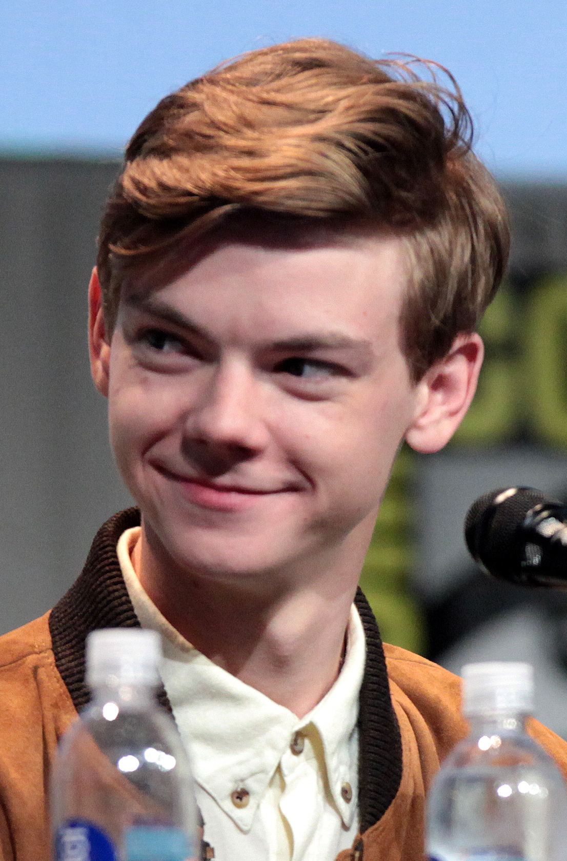 General photo of Thomas Sangster