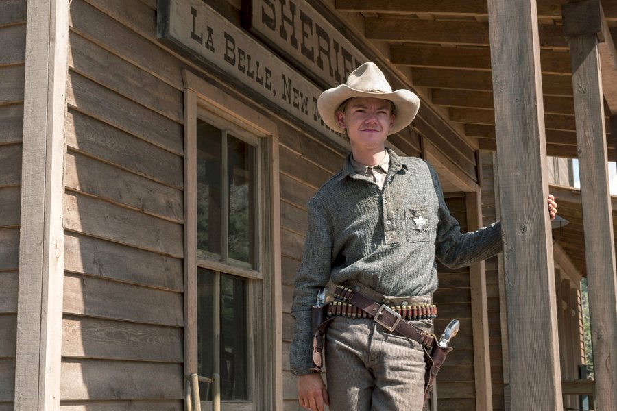Thomas Sangster in Godless