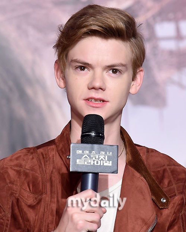 General photo of Thomas Sangster