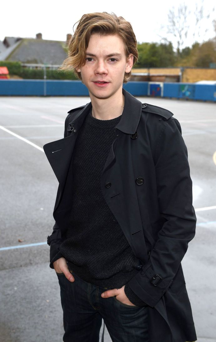 General photo of Thomas Sangster