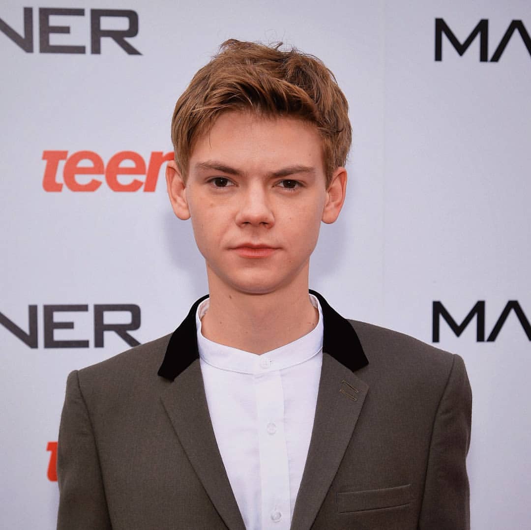 General photo of Thomas Sangster