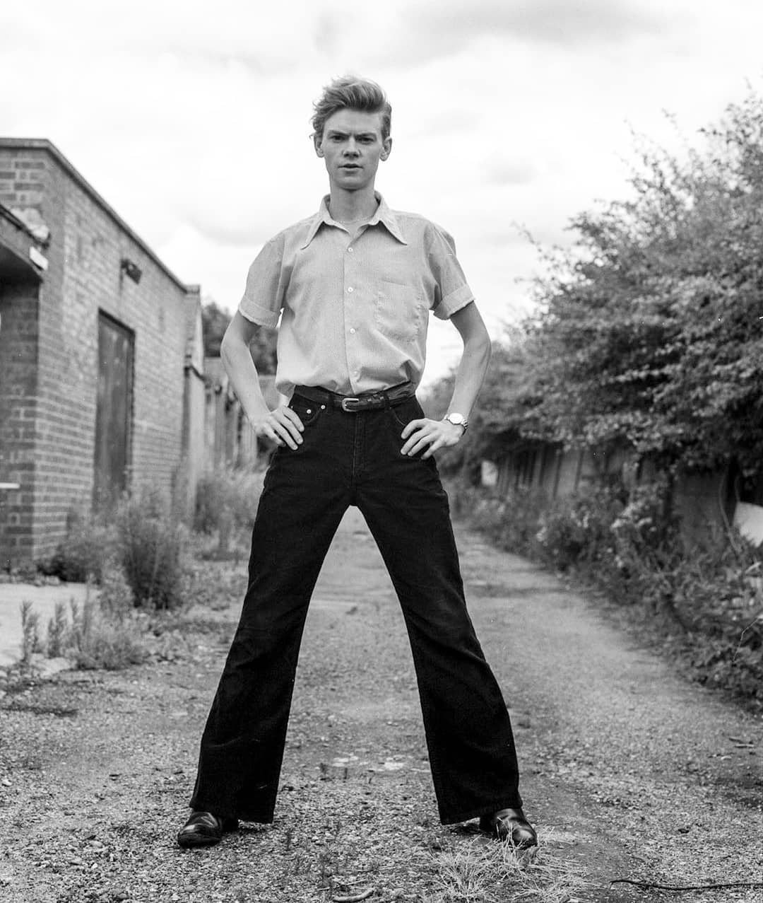 General photo of Thomas Sangster