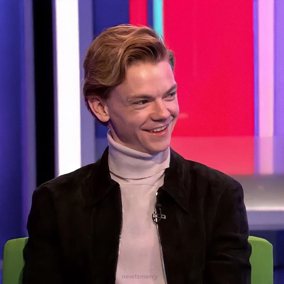 General photo of Thomas Sangster