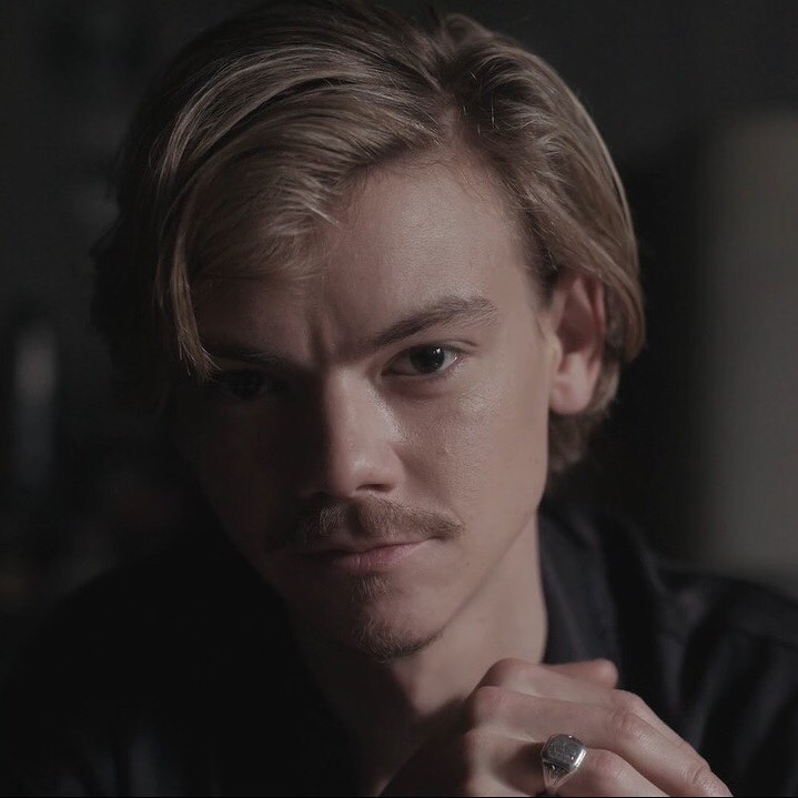 Thomas Sangster in The Queen's Gambit