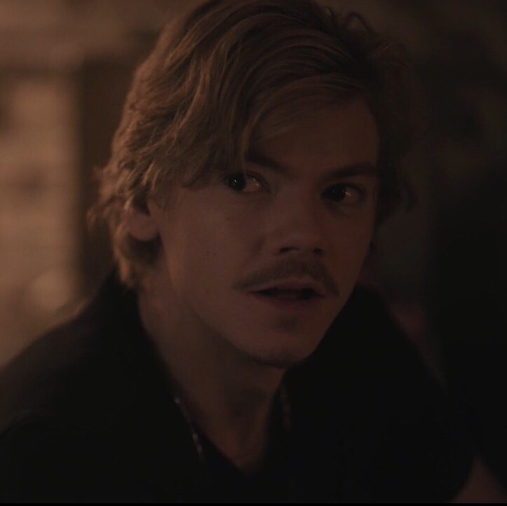 Thomas Sangster in The Queen's Gambit